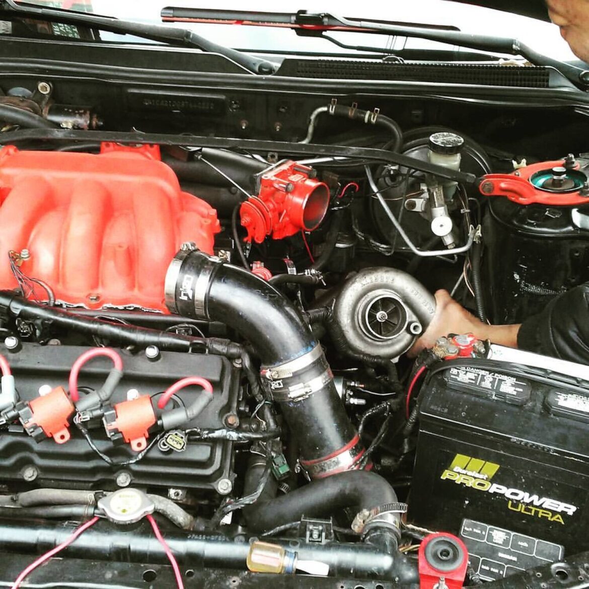 Vaughn Augustin's Modified 5-Speed Gen2 VQ35DE Swapped 4thgen Maxima