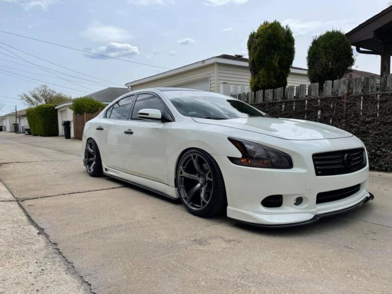 2019-2015 7thgen Nissan Maxima with 370z Nismo Wheels