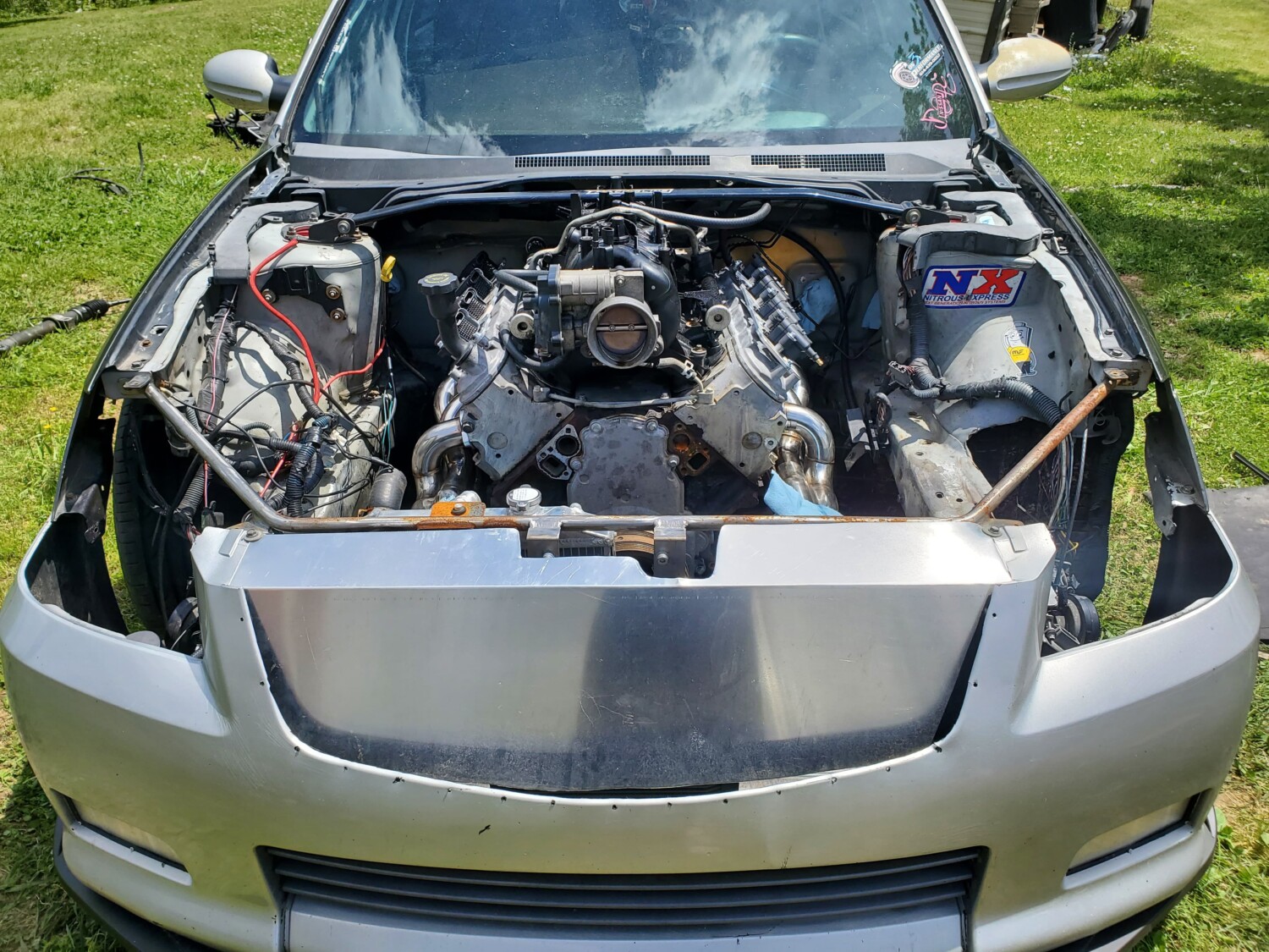 Caleb Anderson's 2005 RWD LM7 5.3L LS1 Swapped Nissan Altima SER