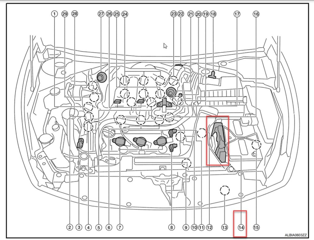 2009-2015 Where to Find 7thgen Nissan Maxima Engine Control Module? (In ...