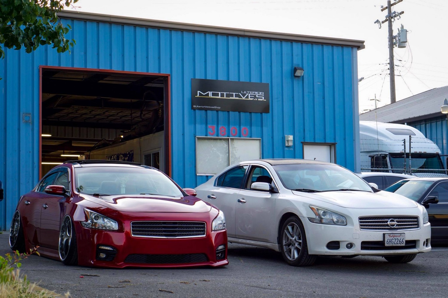 2015 nissan altima wide body kit