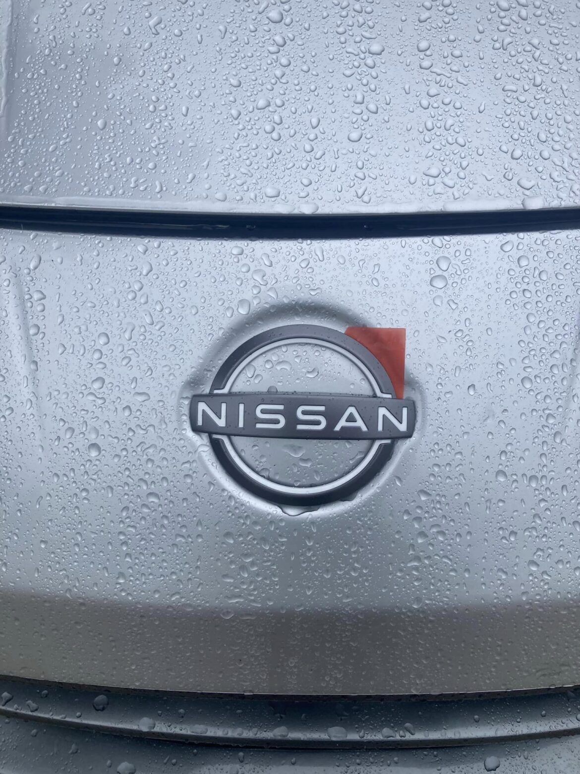 New Nissan Logo Emblem from 2021-2024 Murano (Part # 90890-9UHOA)