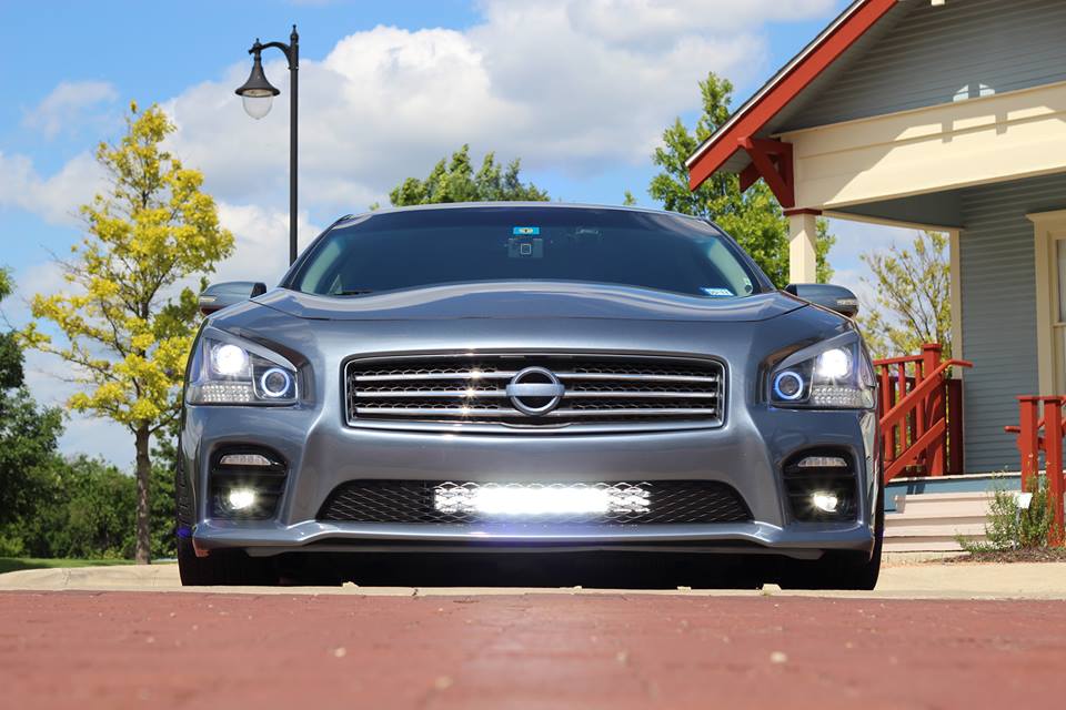 For 2014-2024 Infiniti Nissan Q50 QX50 Maxima Front Bumper Fog